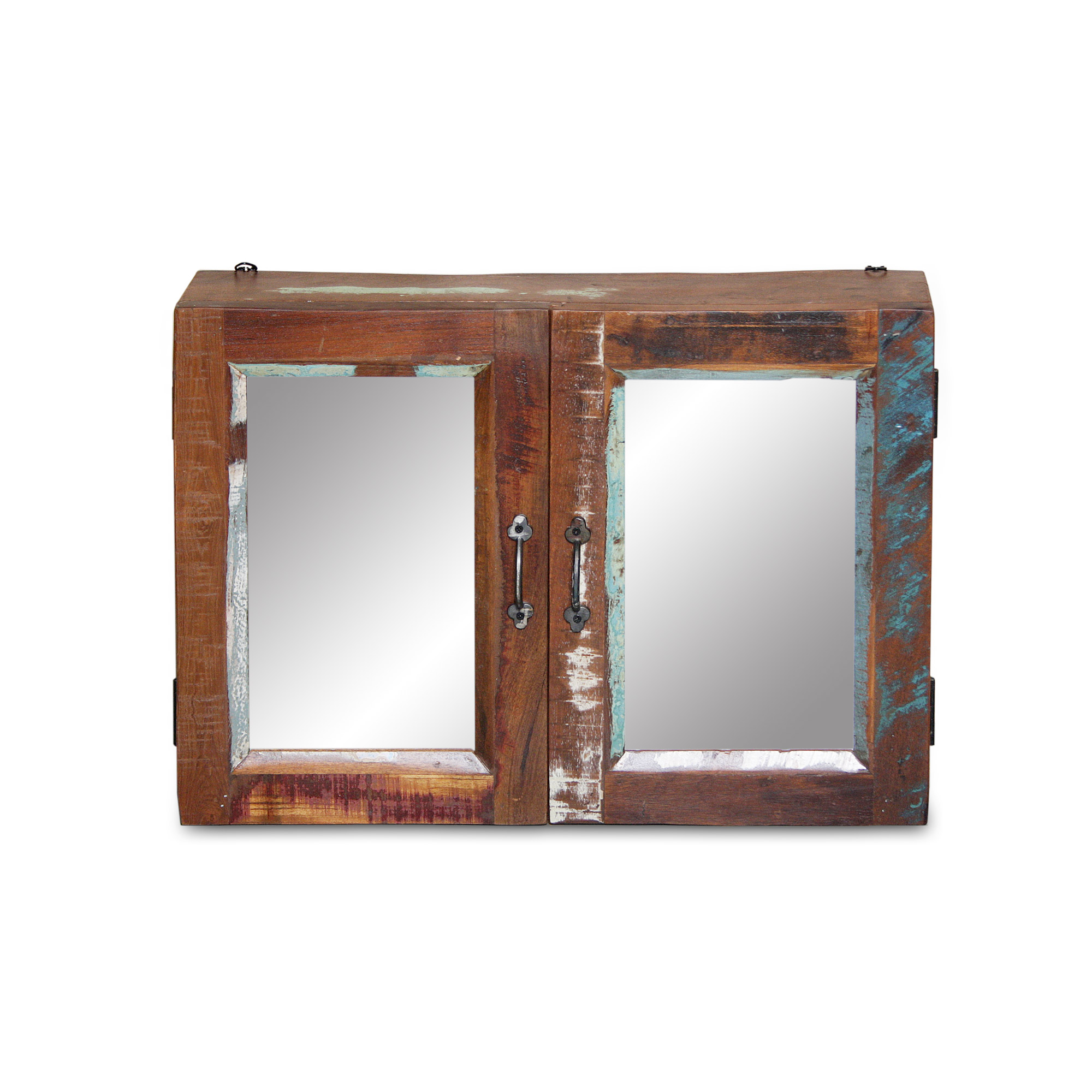 Hängeschrank 'Jarrow' mit Spiegelglastüren, B 70 cm, H 50 cm, L 15 cm von fischer's lagerhaus