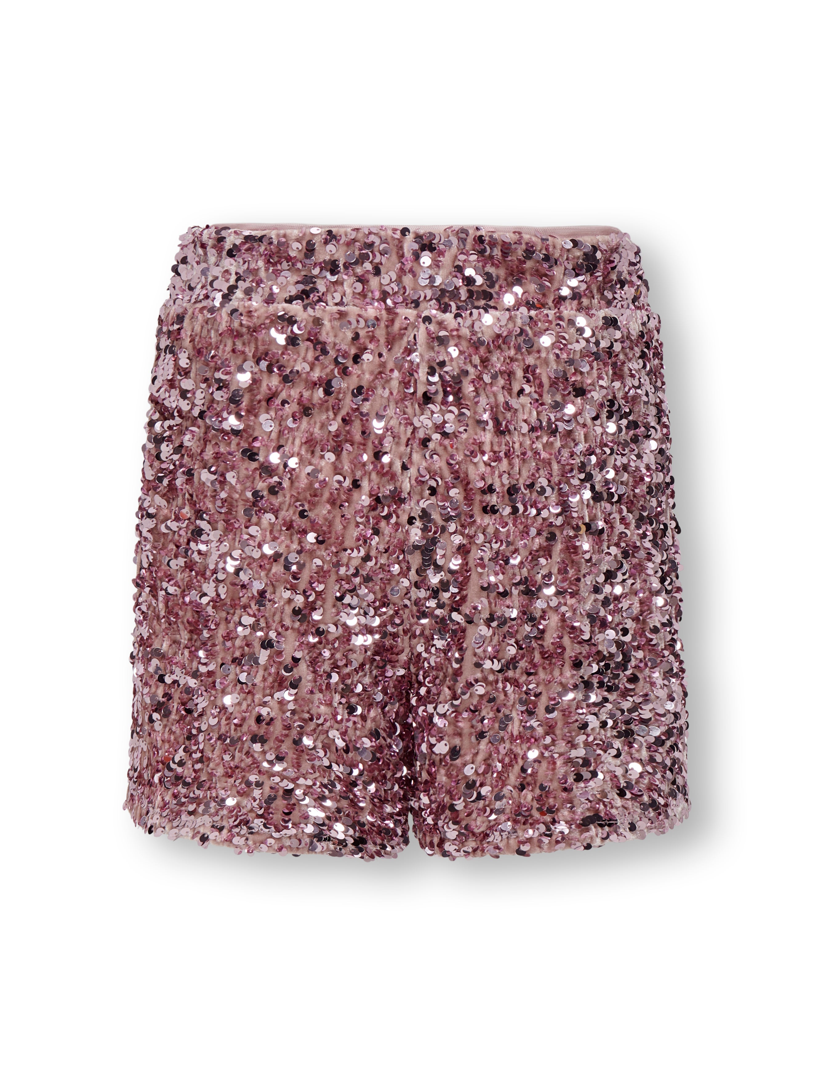 KOGCONFIDENCE Normal geschnitten Klassische Shorts Mauve Shadows