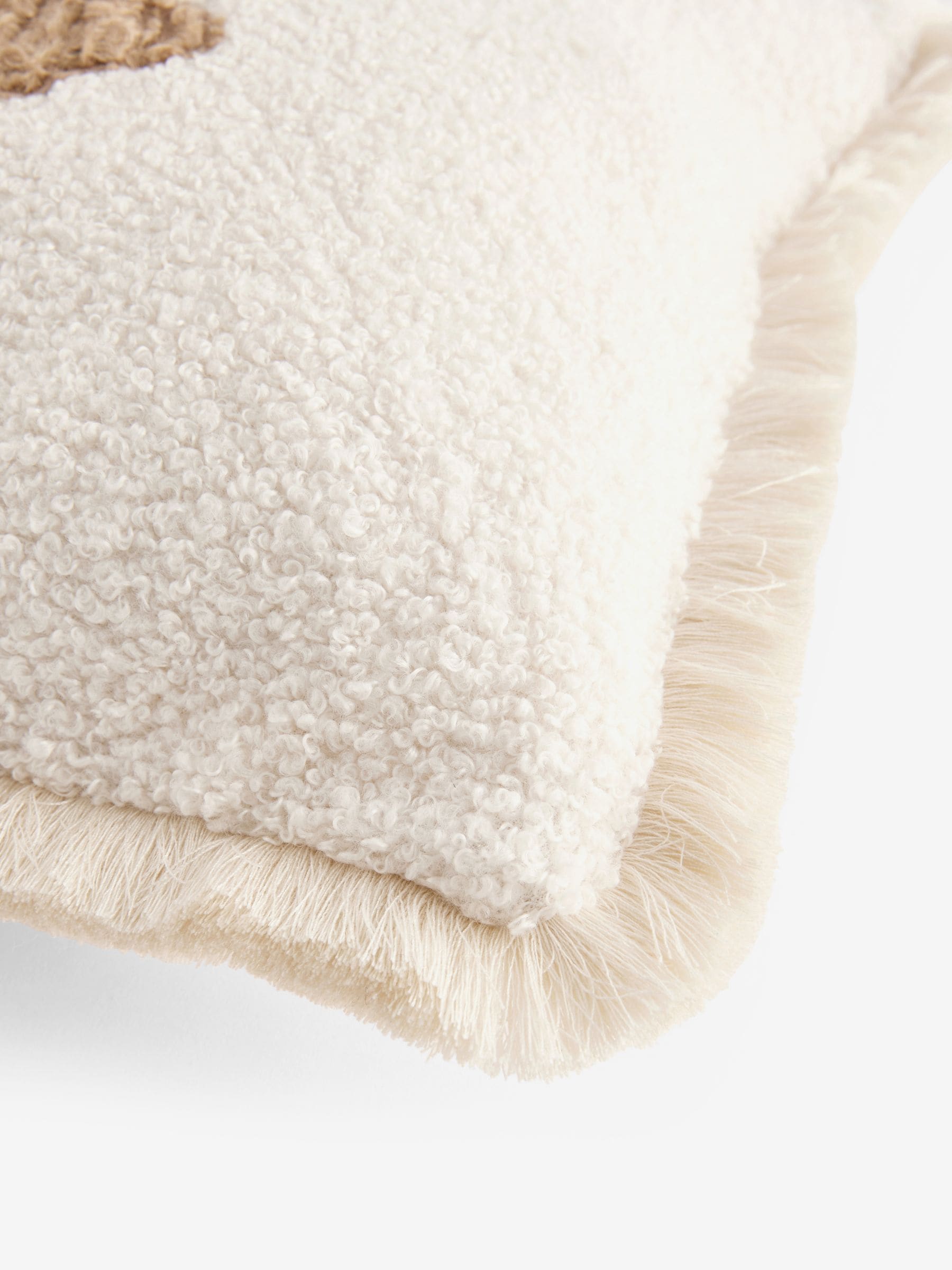 Embroidered Cockapoo Trio Cushion