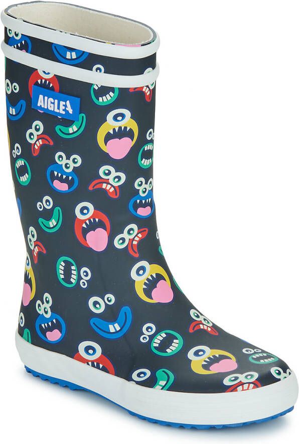 Aigle Kid's Lolly Pop Play2 Rubberlaarzen meerkleurig