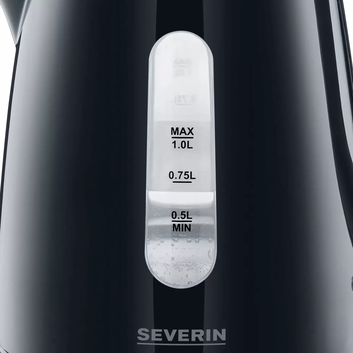 Wasserkocher Severin WK3410 Schwarz