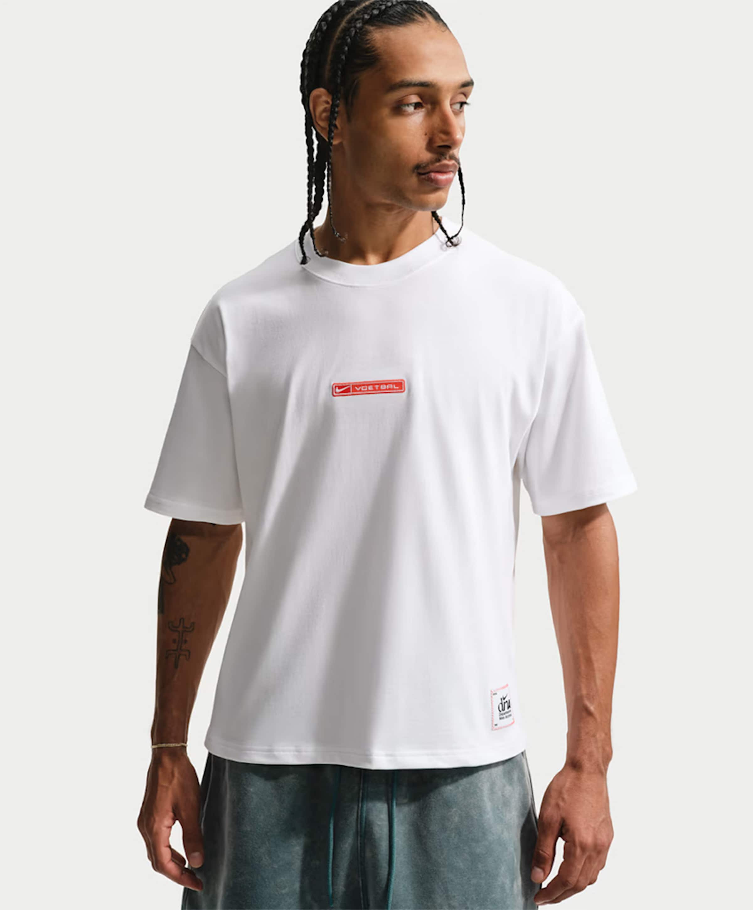 Nike Heren t-shirt wit