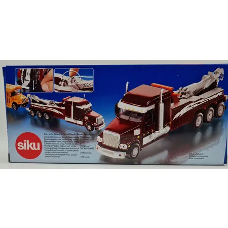 SIKU Super Serie 2711 Abschlepptruck Freightliner 1:55