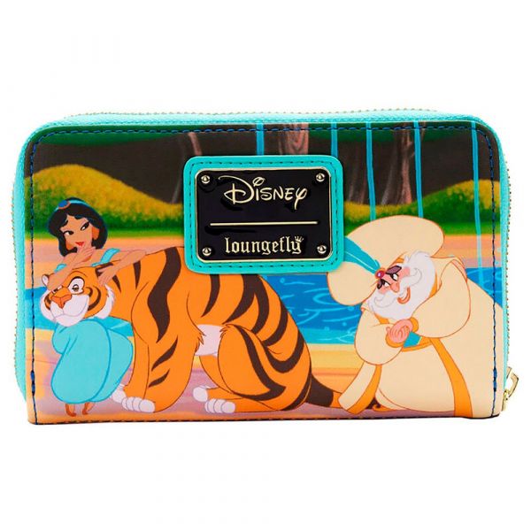 Loungefly Carteira Jarmine Aladdin Disney Multicolor One Size