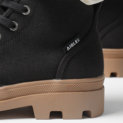 Boots Ténéré Canvas NA821 Noir