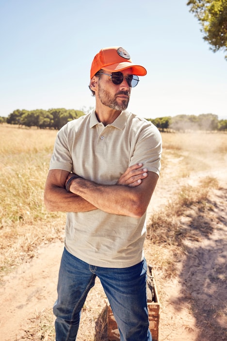 Poloshirt, Basic, Halbarm, Piqué, bis 10XL