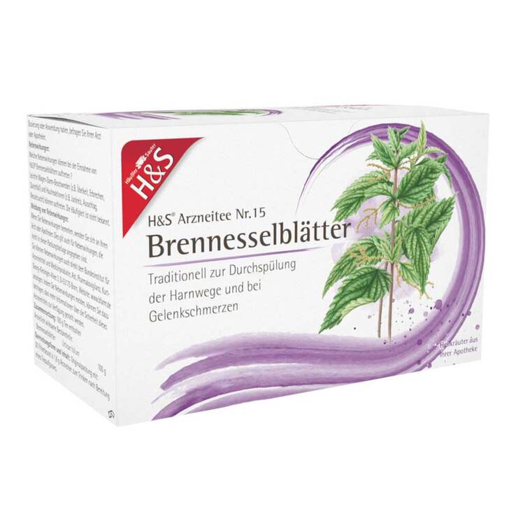 H&S Brennesselblättertee Filterbeutel, 20X1.6 g