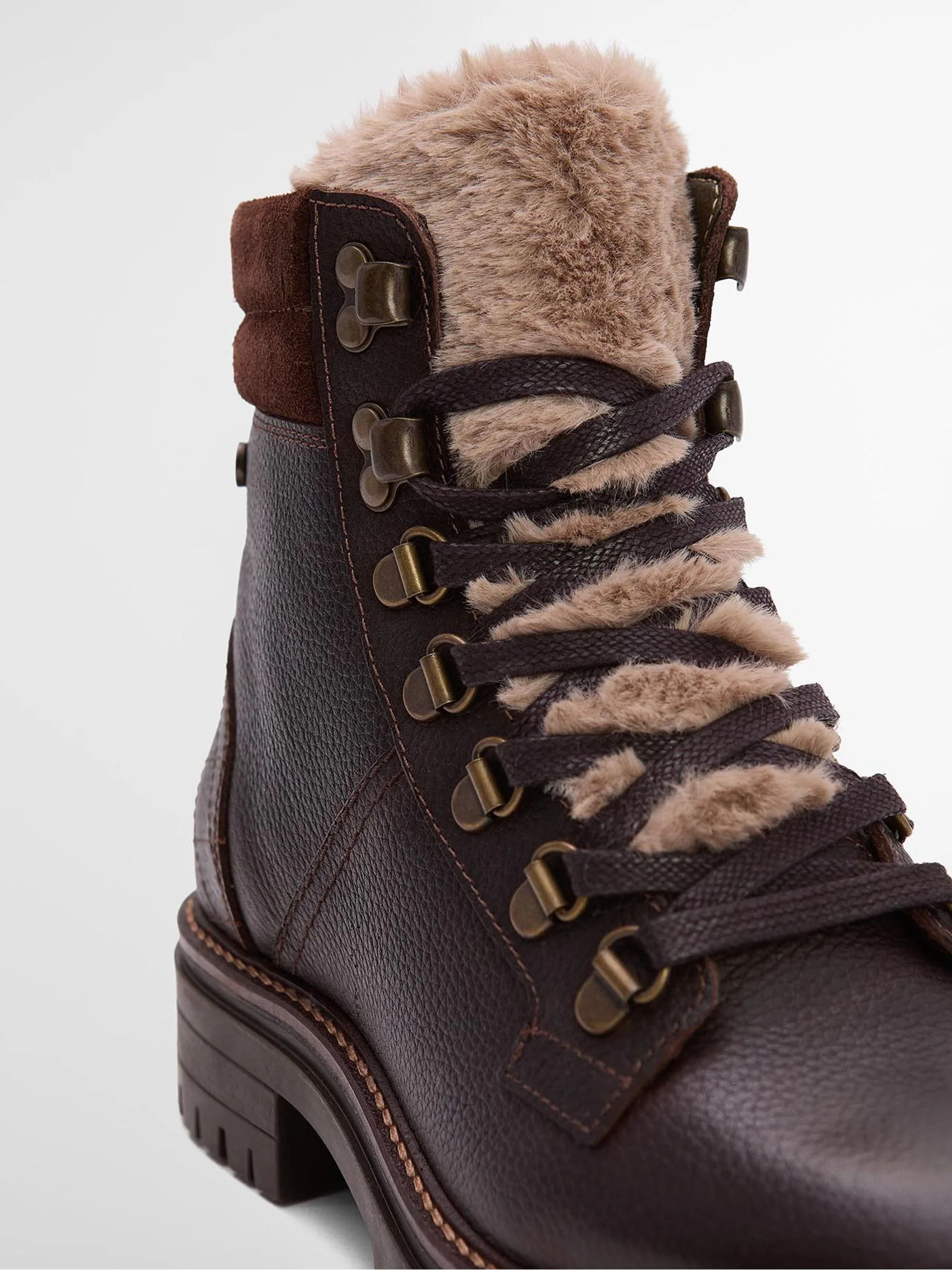 Bruin - Barbour® Bamburgh Leather Hiker Boot