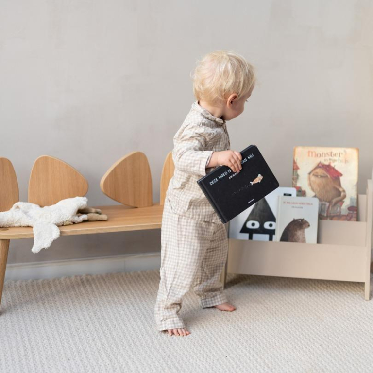 Nofred Book Holder boekenkast berken