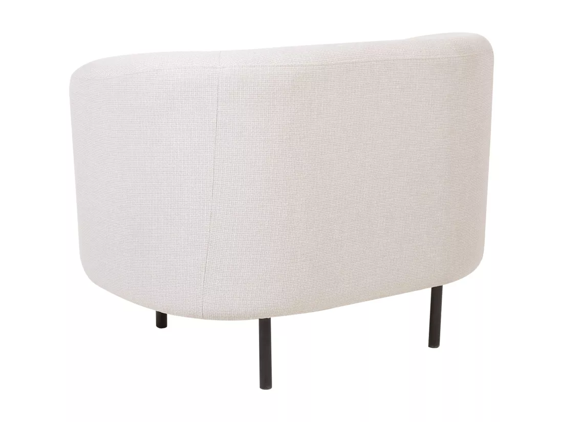 Fauteuil LOEN Tissu Beige clair