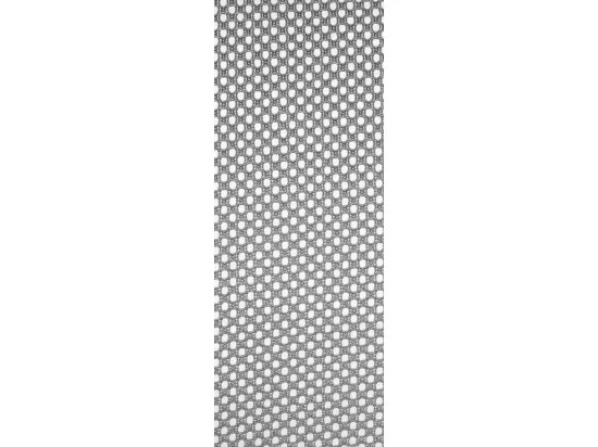 Chaise de bureau - Microfibre & Métal - Gris clair - Tracy