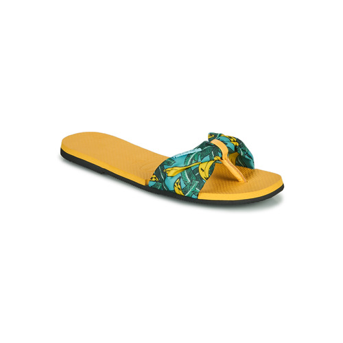 Havaianas - YOU SAINT TROPEZ - Jaune / Doré