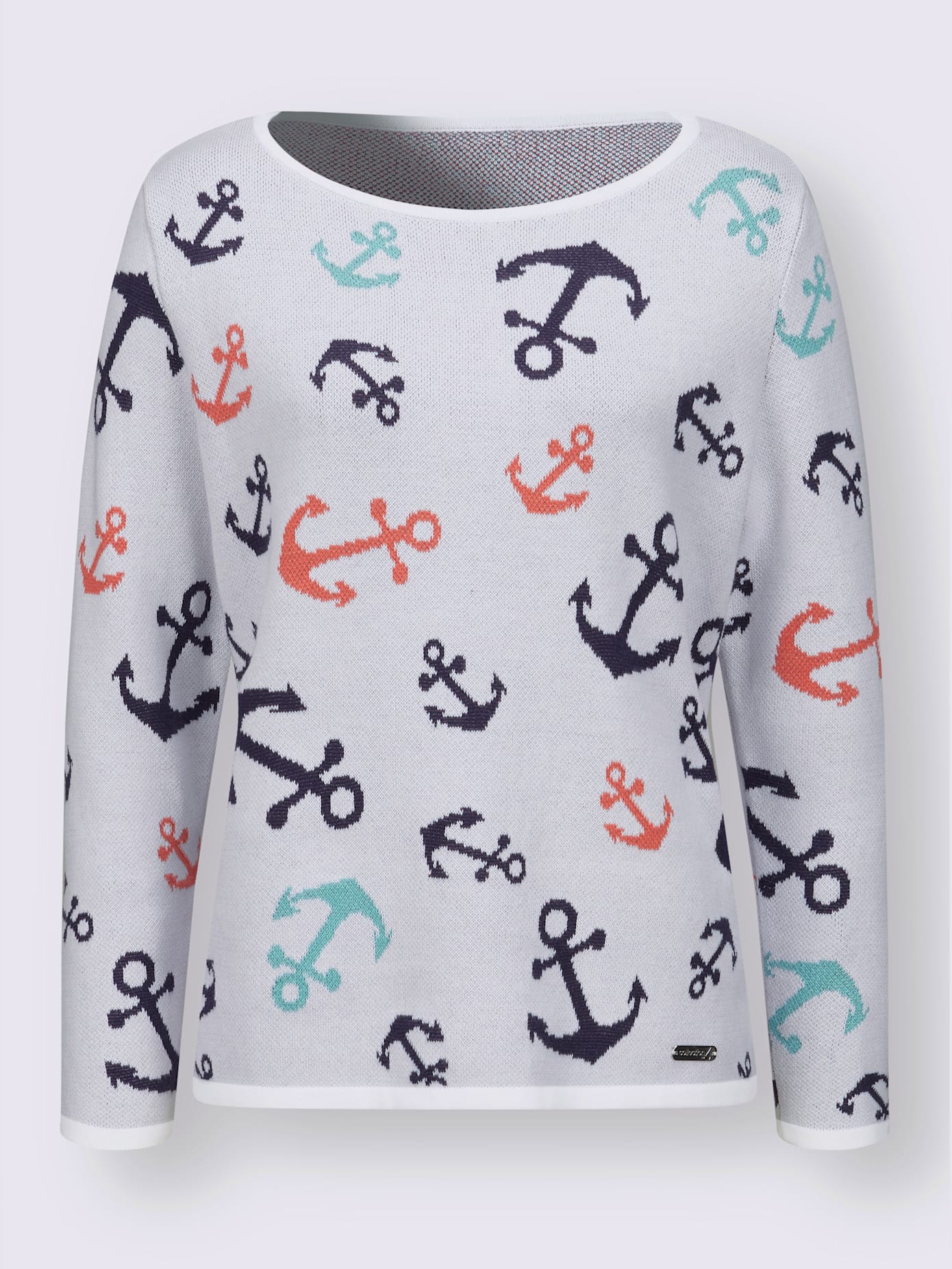 Pull pur coton