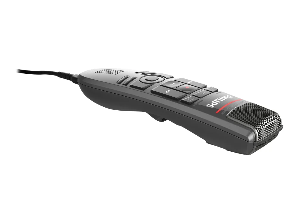 Philips SpeechMike Premium Touch SMP3700 - Højttalermikrofon - USB - mørkegrå perlemetallisk