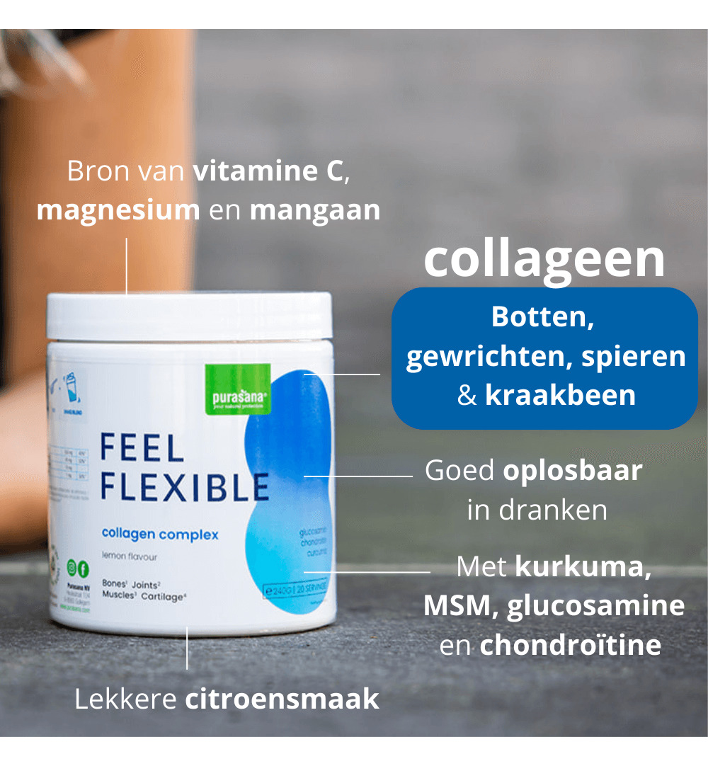 Purasana Feel Flexible – Collagen (250 gr)