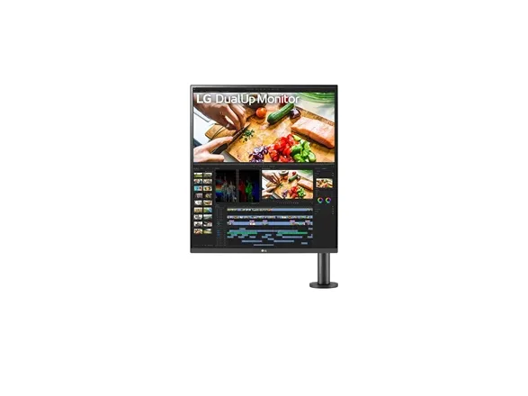 [OUTLET] - LG DualUp Ergo 28MQ780-B - LED-skærm - 28