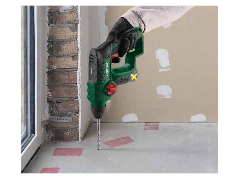 Accu-boorhamer 12 V zonder accu en lader