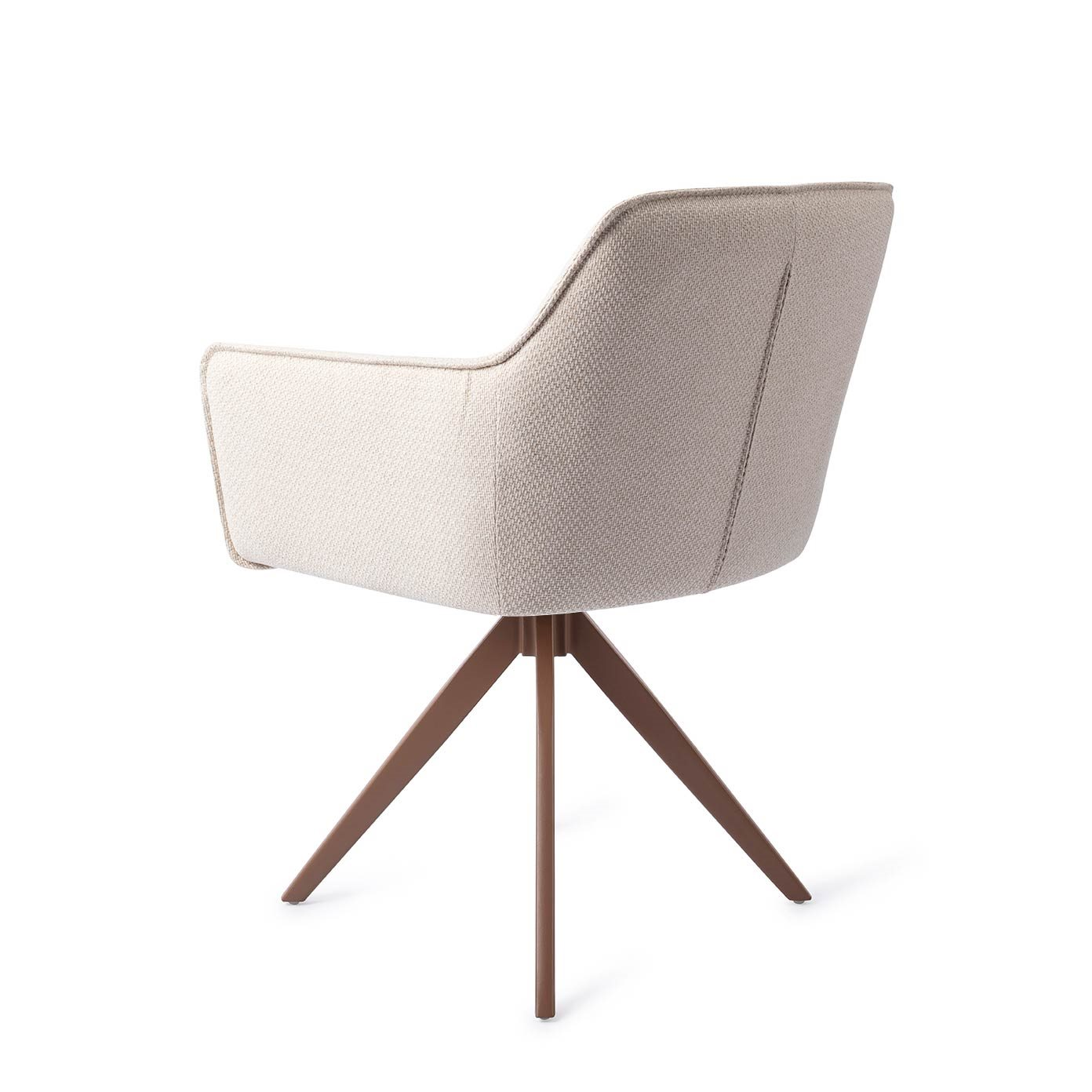 Jesper Home Eetkamerstoel Hofu - Turn Brown Enoki