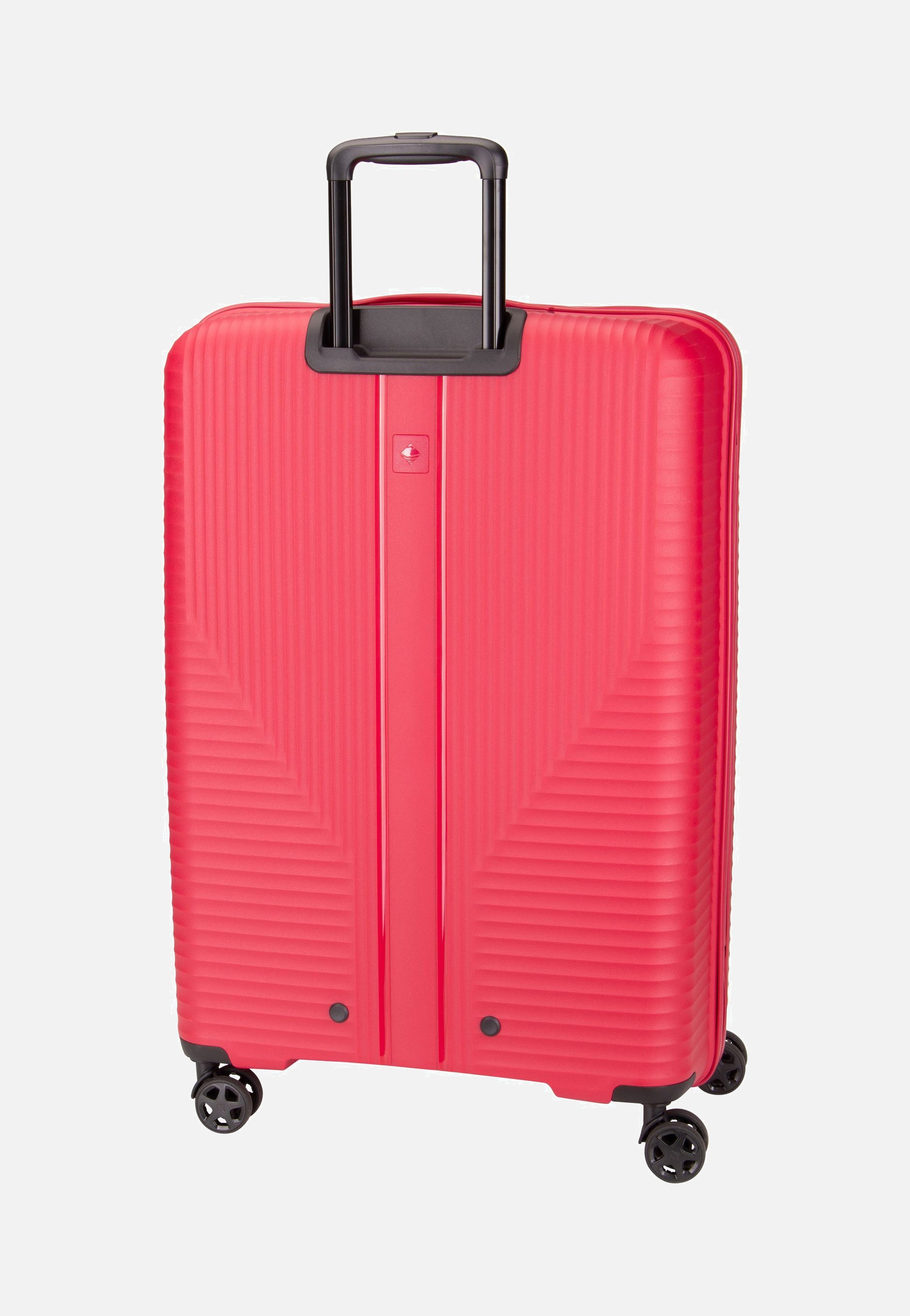 Air Stripe Trolley 4w L Red - Koffer