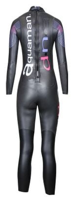 Combinaison Néoprène Femme Aquaman DNA Noir