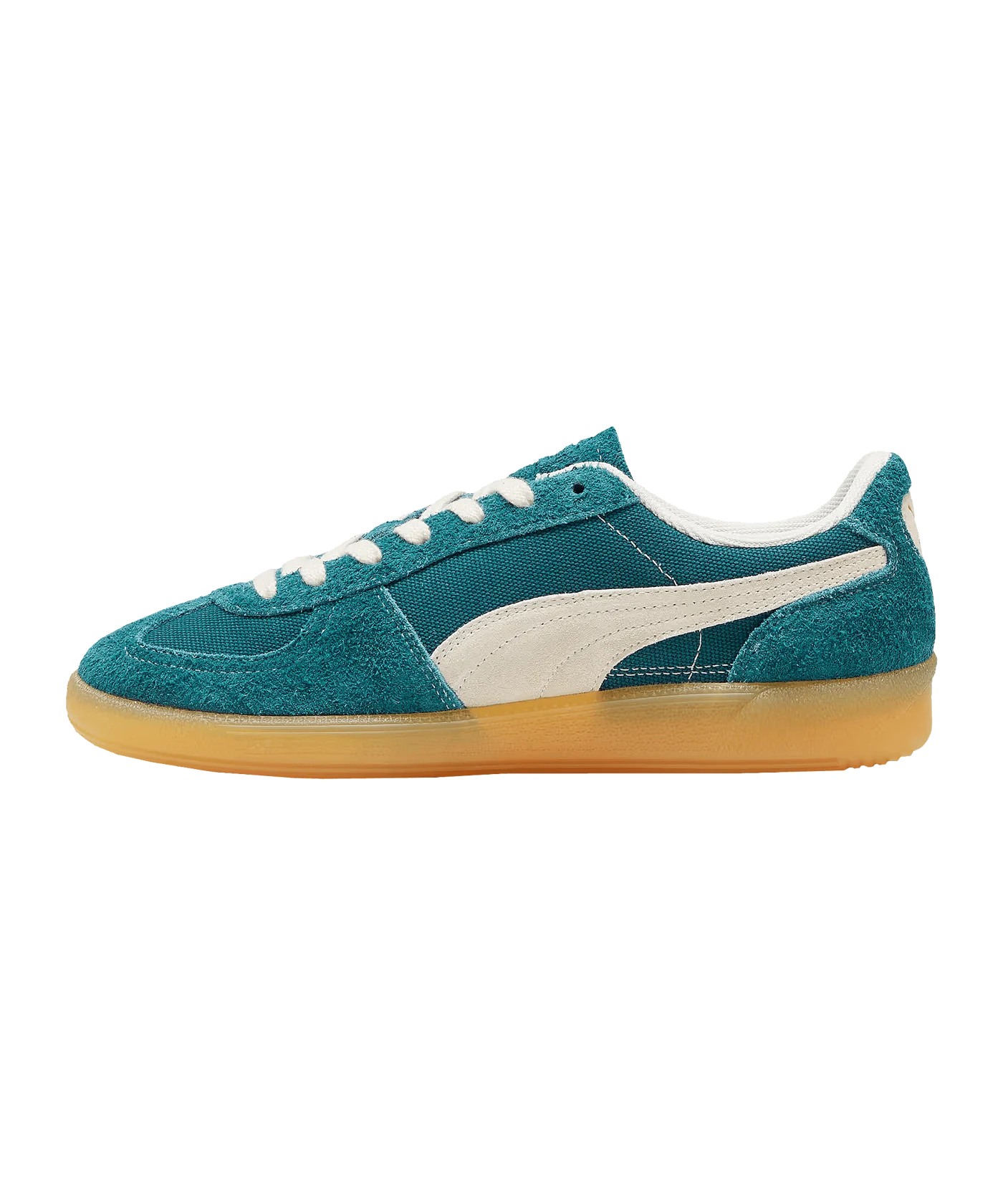 PUMA Palermo Vintage Sneaker Grün F06