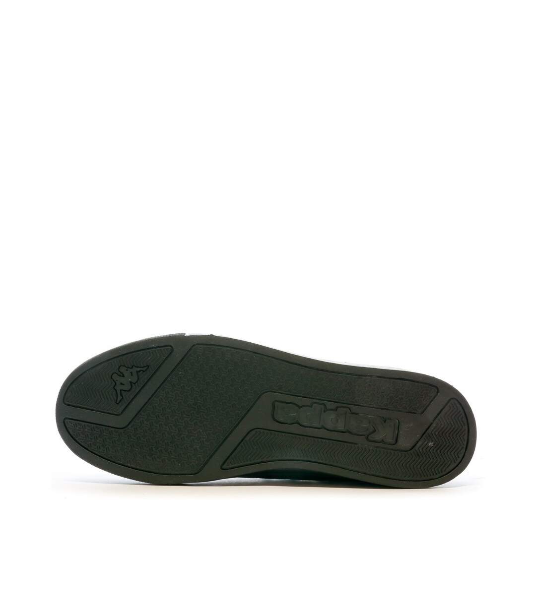 Baskets Noires Homme Kappa Lacedelli