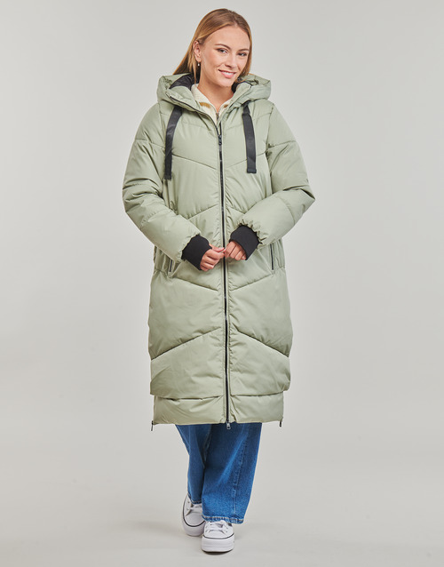 Esprit - PUFFER COAT - Vert