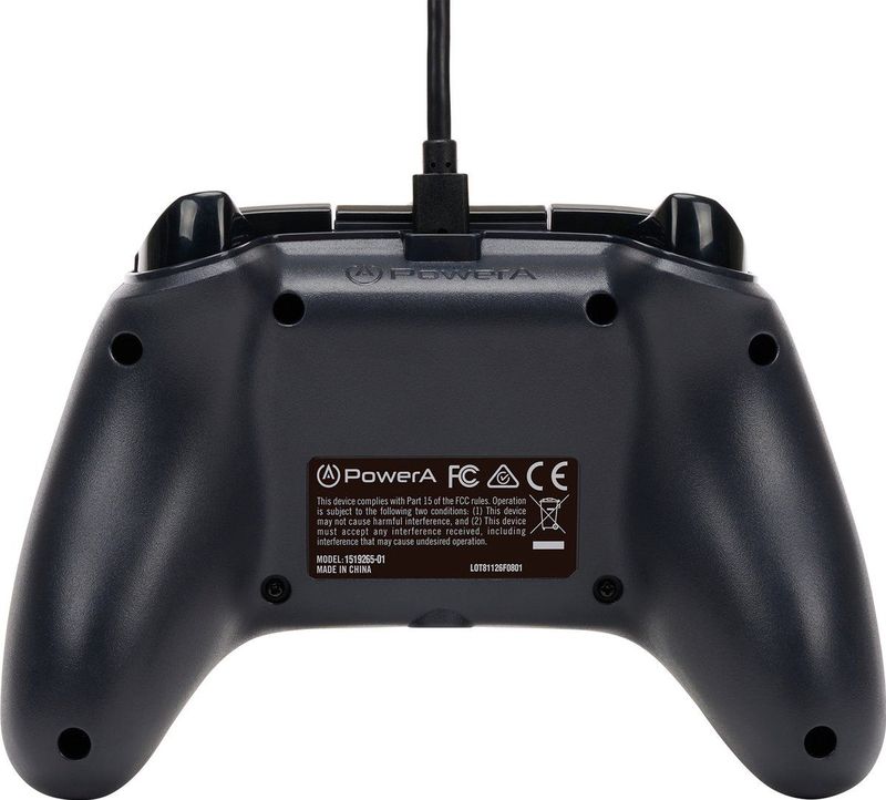 PowerA Bedrade Controller voor Xbox Series X Zwart