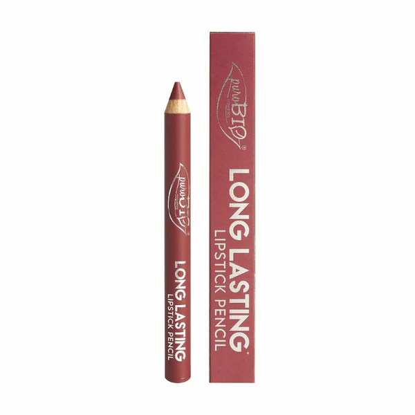 Purobio Crayon Rouge à Lèvres - Long Lasting - Framboise 3g