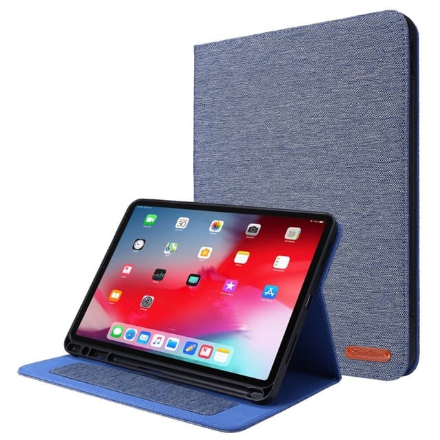 Til iPad Air 13 (2024) Tabletetui Dækstofstruktur