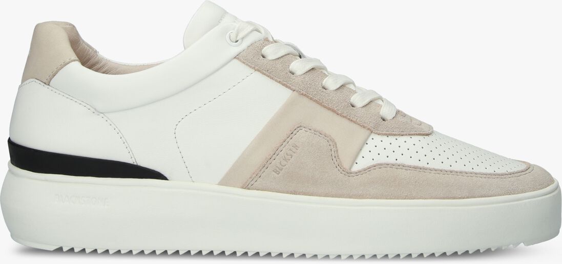 witte blackstone lage sneakers marble colton