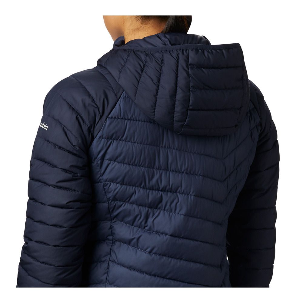 Columbia EU POWDER LITE - Doudoune Femme blue