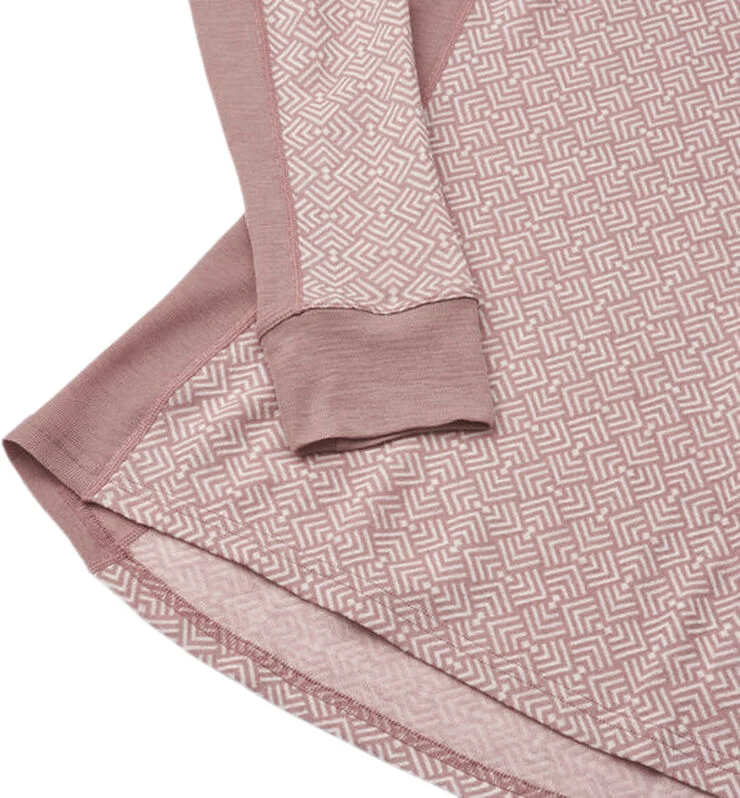 MCKINLEY Rebecka Merino skiundertrøje Pink