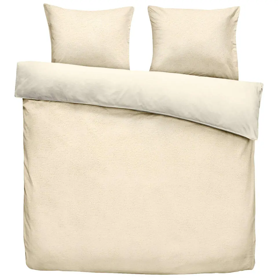 Dekbedovertrek Teddy Favorite Fuzzle - off-white - 200x220 cm