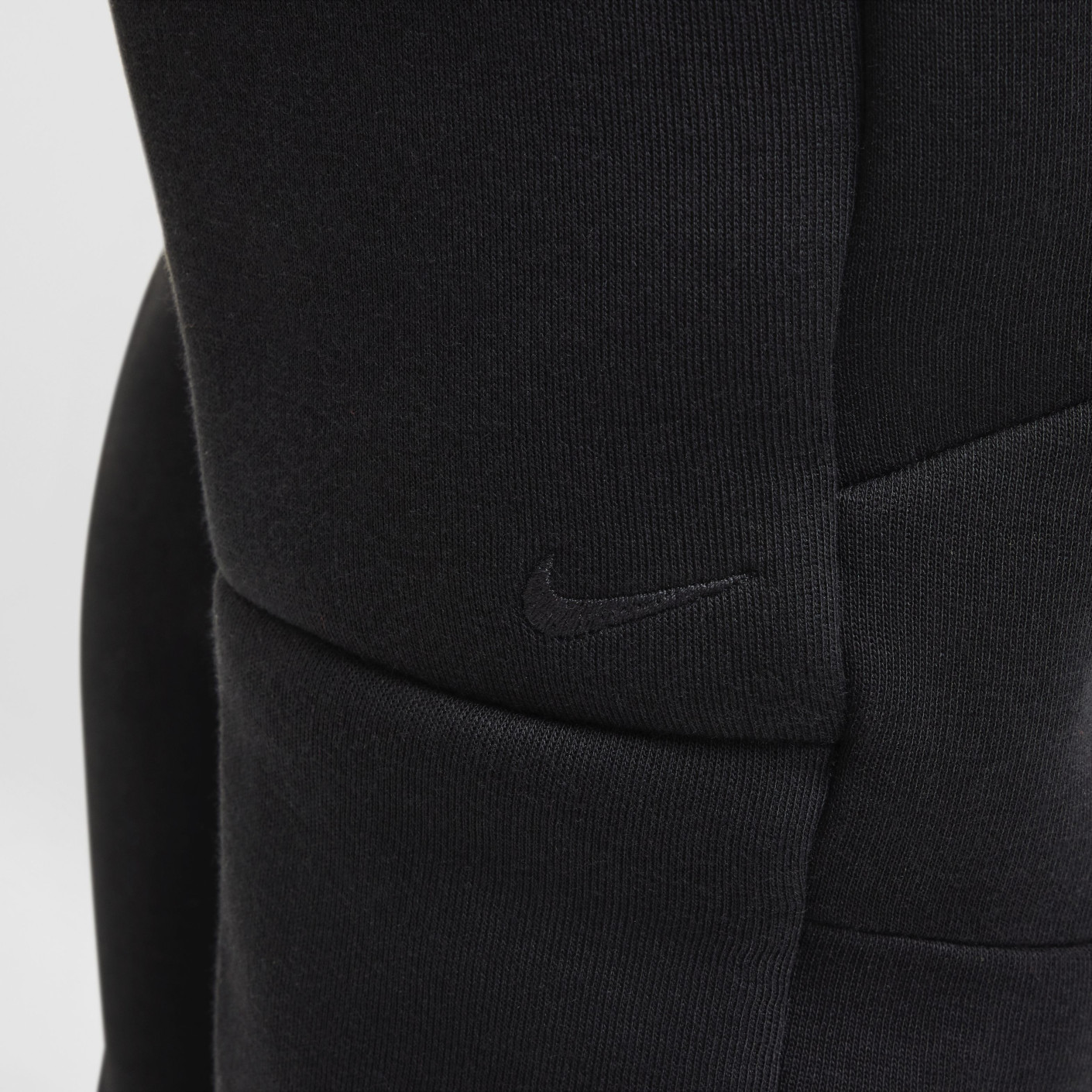 Nike Tech Fleece Sportswear Trainingspak Kids Zwart Lichtgrijs Zwart