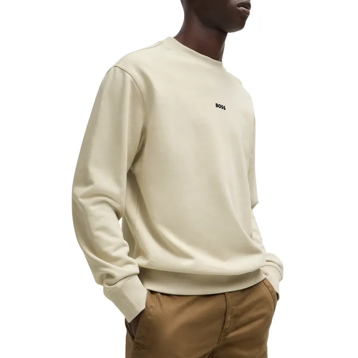 Boss WeSmall Sweater Heren