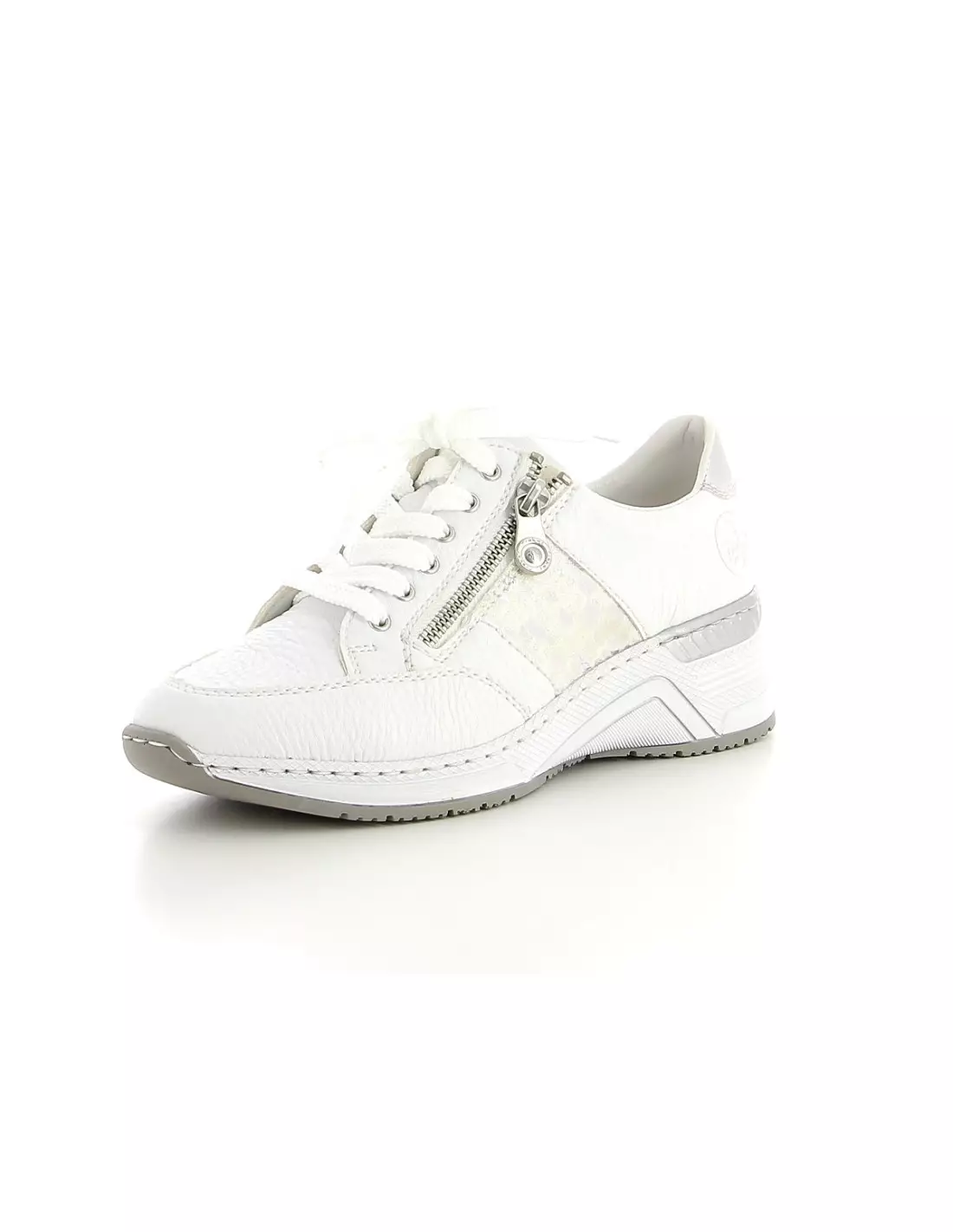 RIEKER RIGIROK N4322 80 - Baskets Blanc
