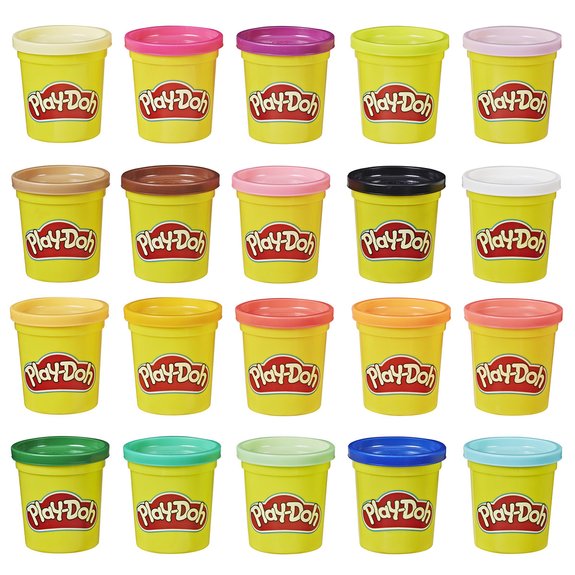 Coffret de 20 pots de pâte à modeler Play-Doh