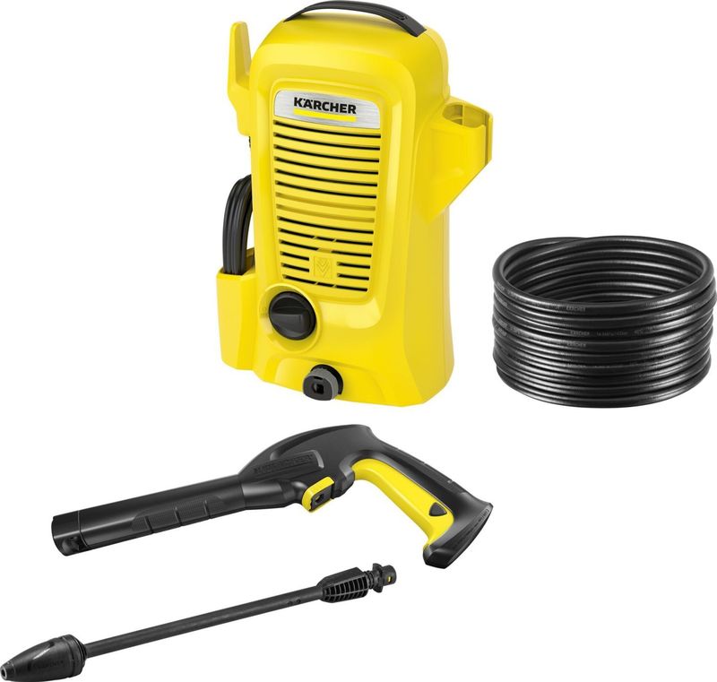 Karcher - K 2 Universal Edition - Hogedrukreiniger - Geel - 1400 W - 110 Bar