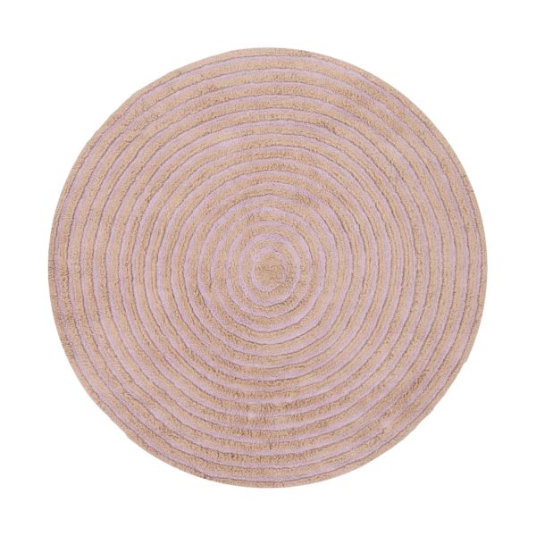 Tapis Petit Vloerkleed Robin - Ocean - 110 x 110 cm