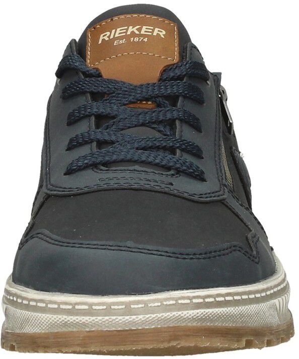 Rieker Veterschoenen Laag blauw