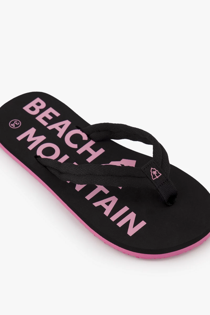 BEACH MOUNTAIN Bold Kinder Flip Flop