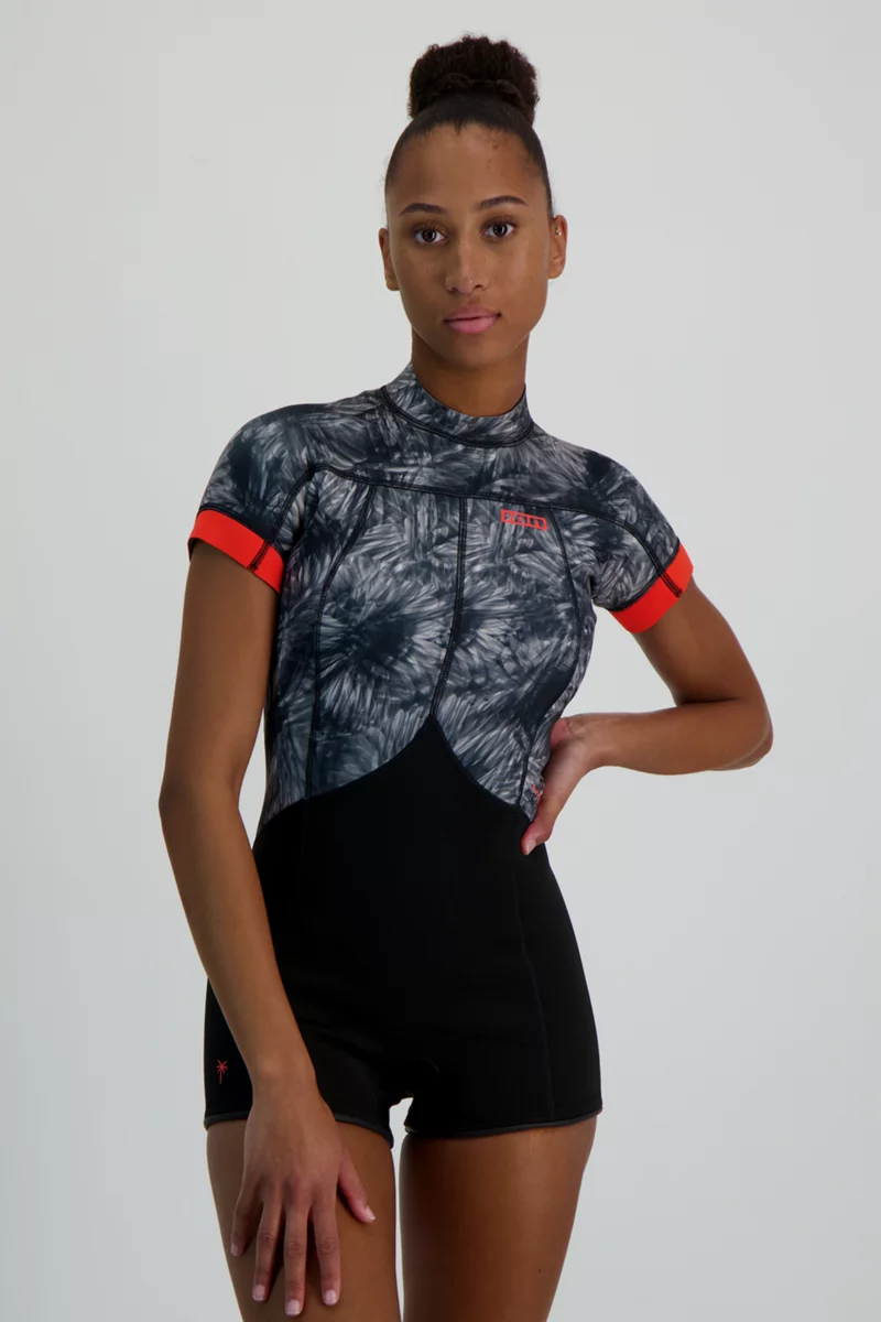 ION Amaze Shorty 2.5 Back Zip Damen Neoprenanzug
