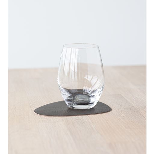 LIND DNA Serene Curve Glasbrik, Hassel, 11x13 cm