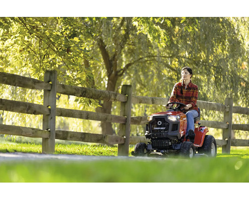 Troy-Bilt BRONCO 92T-R zitmaaier, achteruitworp