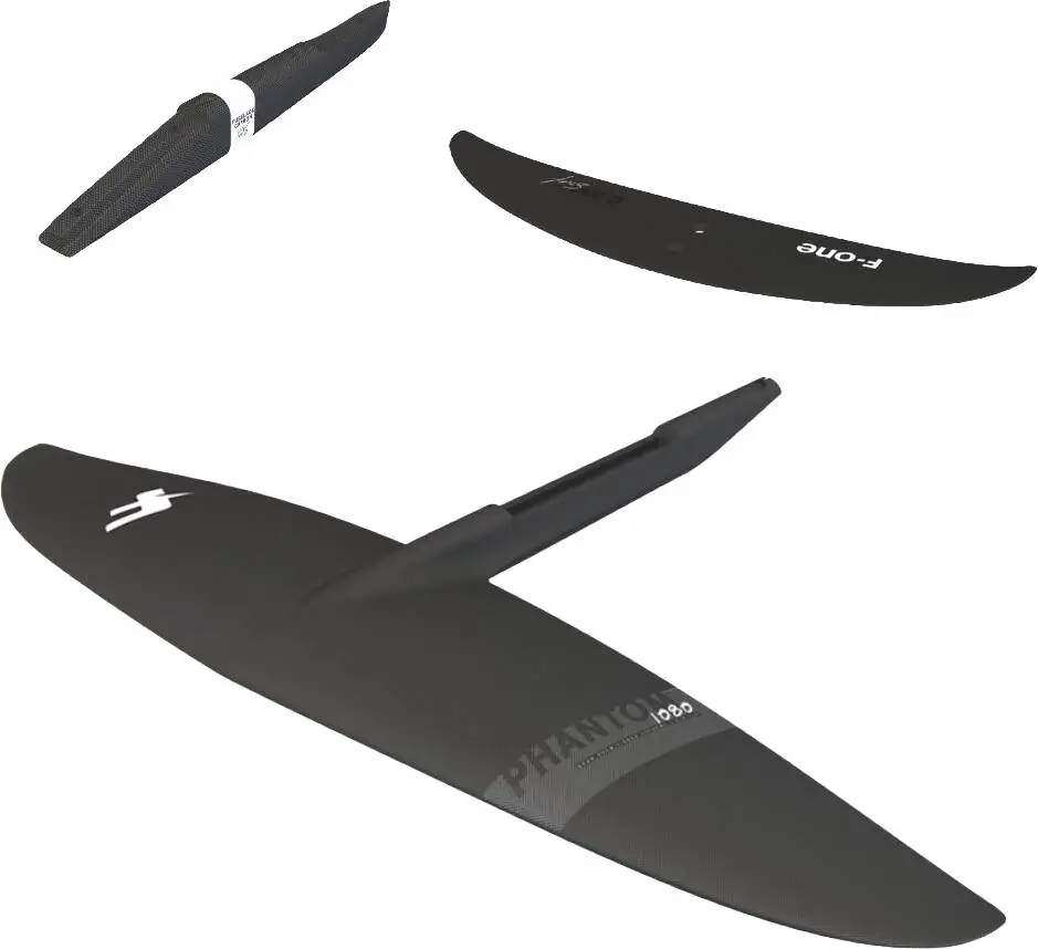 F-One Phantom Carbon 1080 XXS C250 Foil Sæt | SkatePro