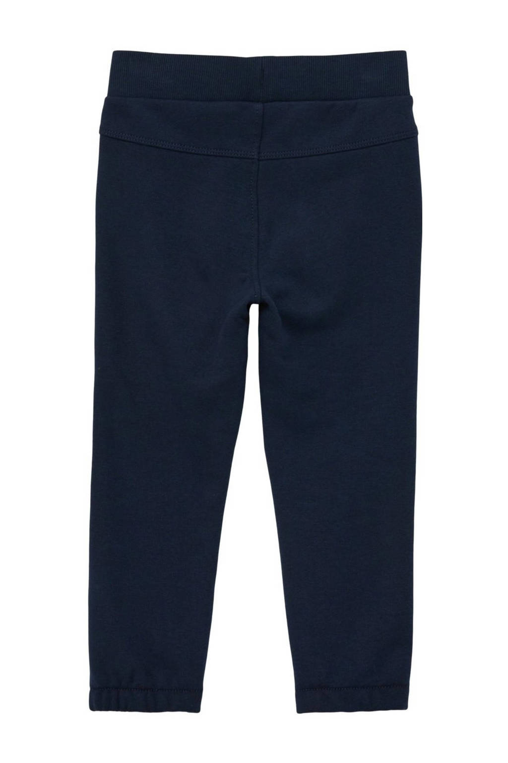s.Oliver joggingbroek donkerblauw