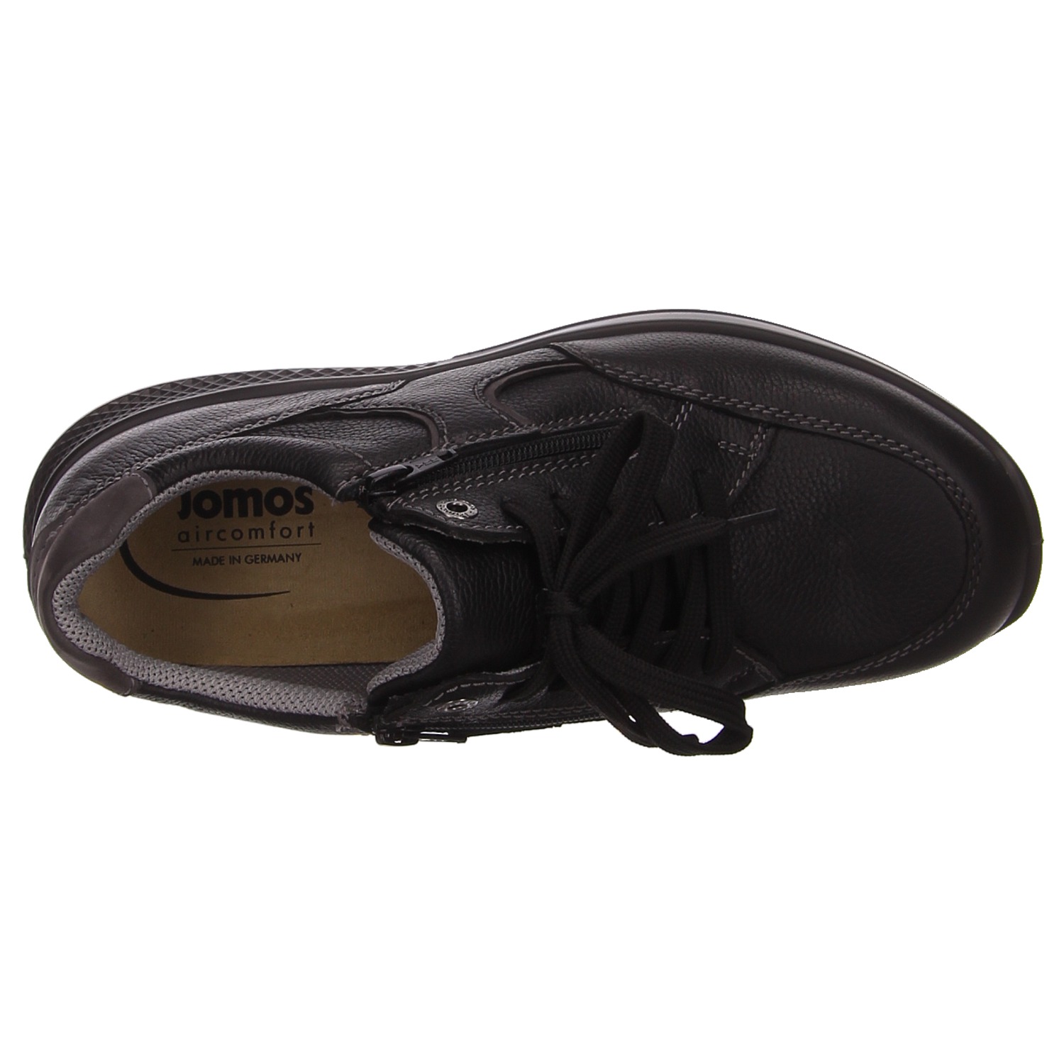 Jomos Schnürschuhe schwarz schwarz