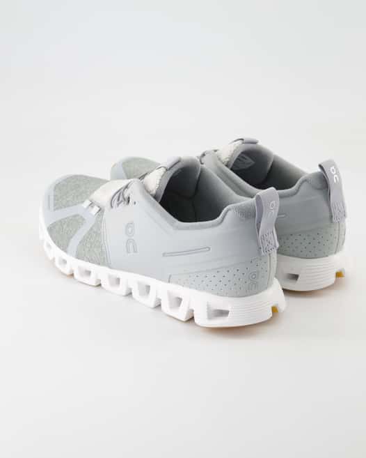 ON Running Cloud 5 Terry Sneaker in Grau
