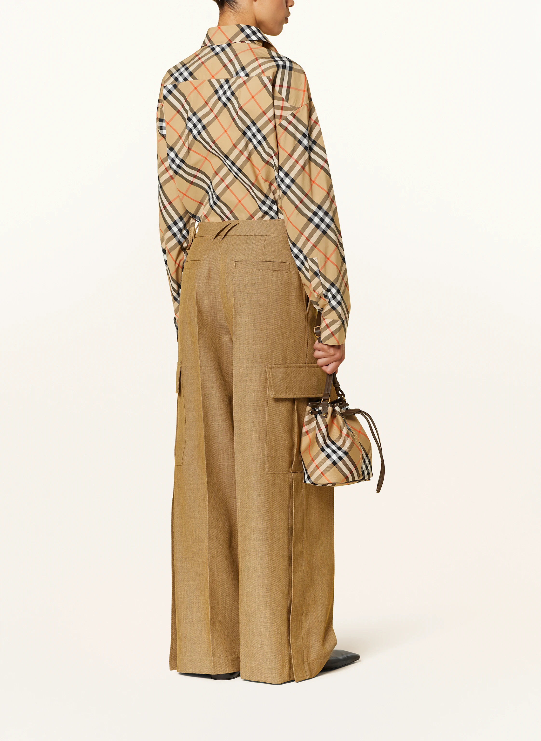 BURBERRY Hemdbluse